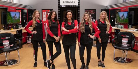 Sport Clips Haircuts, the leading haircare provider for men and boys, is taking on a new role in the reality TV series "THE LOOK: ALL STARS," . . Sport clips commercial girl